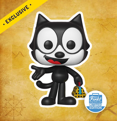 Felix The Cat (Magic Bag) - Funko-Shop Limited Edition Exclusive | Collectors Station | Funko Pop, Figpin, Toys and collectible 