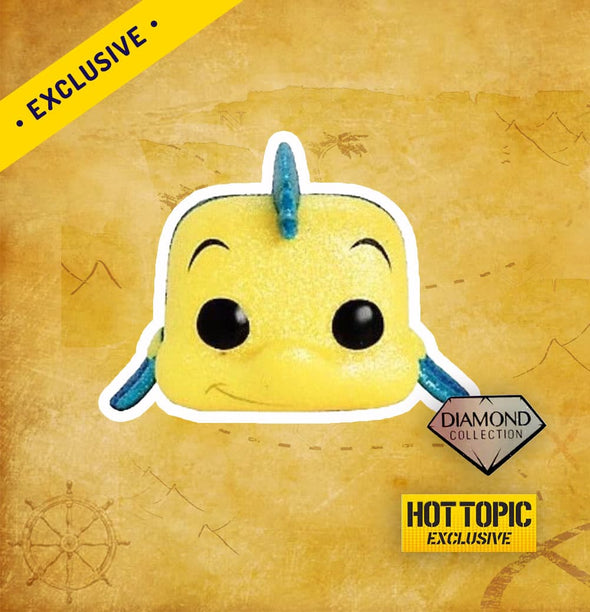 Flounder (Diamond Collection) - Hot Topic Limited Edition Exclusive | Collectors Station | Funko Pop, Figpin, Toys and collectible 