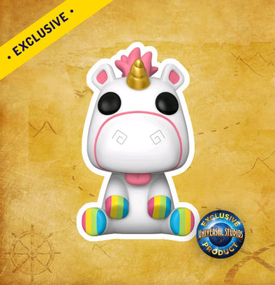 Fluffy (Rainbow Hooves) - Universal Studios Limited Edition Exclusive | Collectors Station | Funko Pop, Figpin, Toys and collectible 