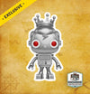 Freddy Funko Robot (Silver) - Funko HQ Limited Edition Exclusive | Collectors Station | Funko Pop, Figpin, Toys and collectible 