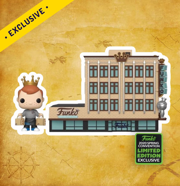 Freddy Funko With Funko HQ - 2020 Spring Convention Limited Edition Exclusive | Collectors Station | Funko Pop, Figpin, Toys and collectible 