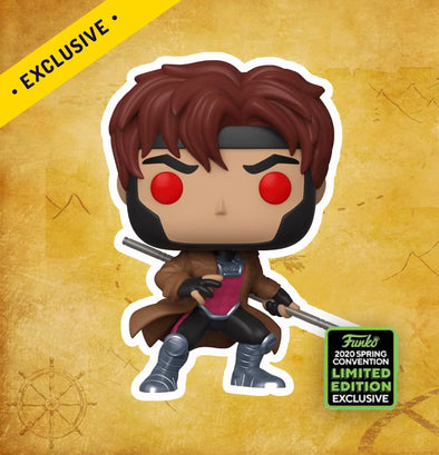 Gambit - 2020 Spring Convention Limited Edition Exclusive | Collectors Station | Funko Pop, Figpin, Toys and collectible 