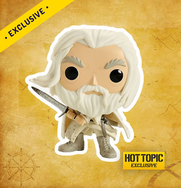 Gandalf The White - Hot Topic Limited Edition Exclusive | Collectors Station | Funko Pop, Figpin, Toys and collectible 