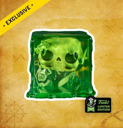 Gelatinous Cube - 2020 Emerald City Comic Con Convention Limited Edition Exclusive | Collectors Station | Funko Pop, Figpin, Toys and collectible 