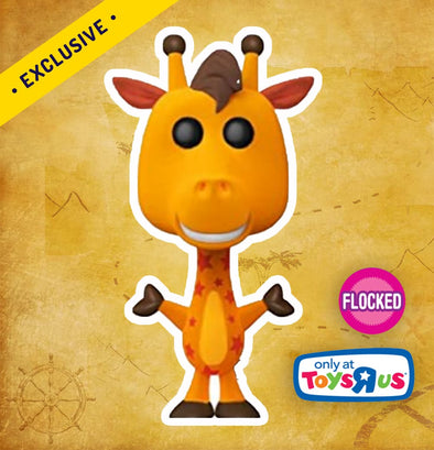 Geoffrey (Flocked) - Toys R Us Limited Edition Exclusive | Collectors Station | Funko Pop, Figpin, Toys and collectible 