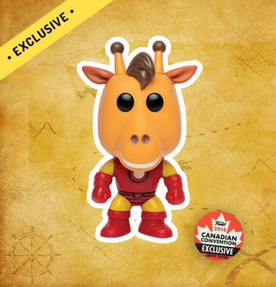 Geoffrey as Iron Man - 2018 Canadian Convention Limited Edition Exclusive | Collectors Station | Funko Pop, Figpin, Toys and collectible 
