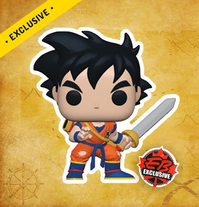 Gohan (With Sword) - EB Games Limited Edition Exclusive | Collectors Station | Funko Pop, Figpin, Toys and collectible 