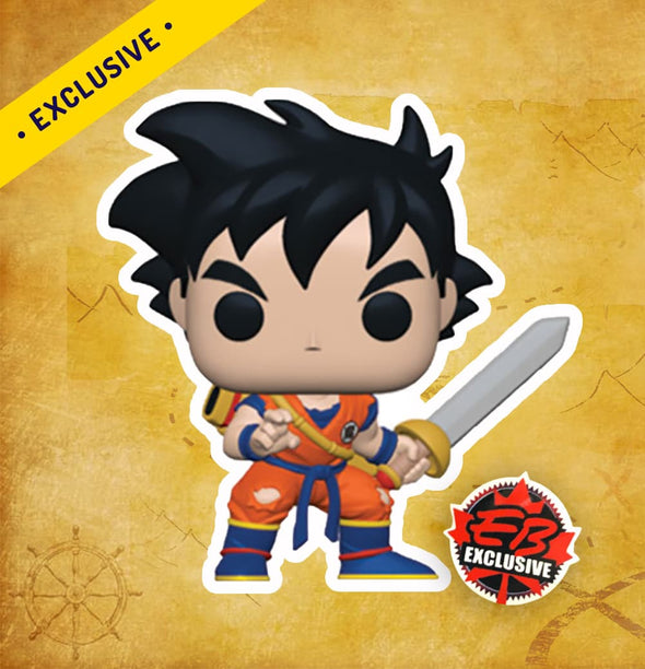 Gohan (With Sword) - EB Games Limited Edition Exclusive | Collectors Station | Funko Pop, Figpin, Toys and collectible 