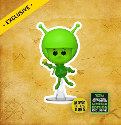 Great Gazoo (Glow In The Dark) - 2020 Spring Convention Limited Edition Exclusive | Collectors Station | Funko Pop, Figpin, Toys and collectible 