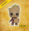 Groot (Vol. 2) (Jumpsuit With Patch) - Hot Topic Limited Edition Exclusive | Collectors Station | Funko Pop, Figpin, Toys and collectible 