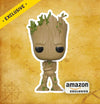 Groot (Vol. 2) (Adolescent) - Amazon Limited Edition Exclusive | Collectors Station | Funko Pop, Figpin, Toys and collectible 