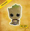 Groot (Vol. 2) (Candy Bowl) - Hot Topic Limited Edition Exclusive | Collectors Station | Funko Pop, Figpin, Toys and collectible 