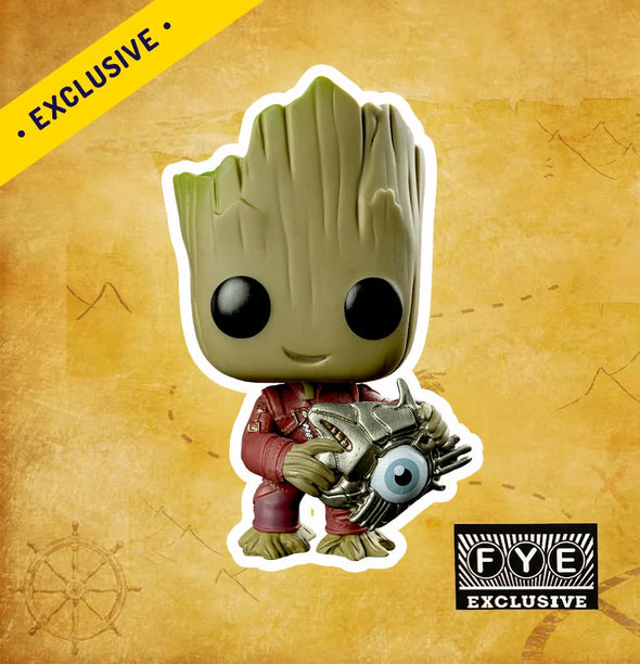 Groot (Vol. 2) (Eye) - FYE Limited Edition Exclusive | Collectors Station | Funko Pop, Figpin, Toys and collectible 