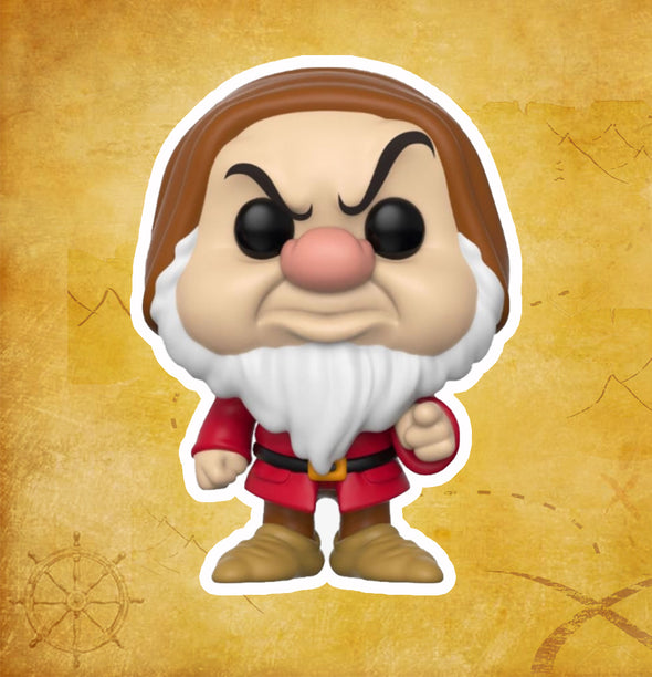 Grumpy (Pointing) | Collectors Station | Funko Pop, Figpin, Toys and collectible 