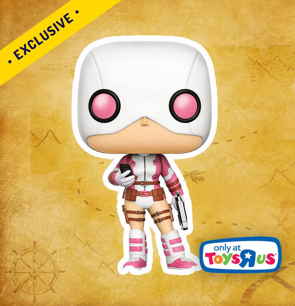 Gwenpool (Phone) - Toys R Us Limited Edition Exclusive | Collectors Station | Funko Pop, Figpin, Toys and collectible 