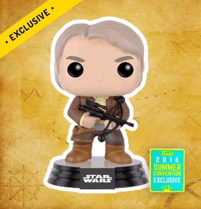 Han Solo (The Force Awakens) - 2016 Summer Convention Limited Edition Exclusive | Collectors Station | Funko Pop, Figpin, Toys and collectible 