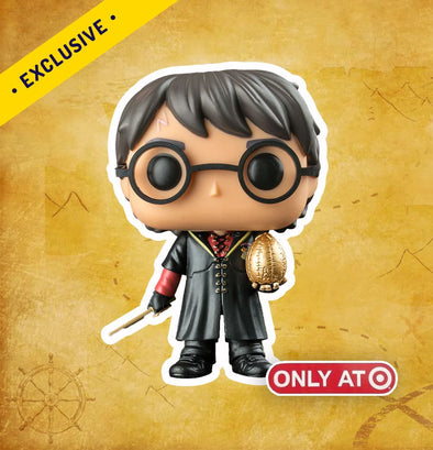 Harry Potter (Tri Wizard With Golden Egg) - Target Limited Edition Exclusive | Collectors Station | Funko Pop, Figpin, Toys and collectible 