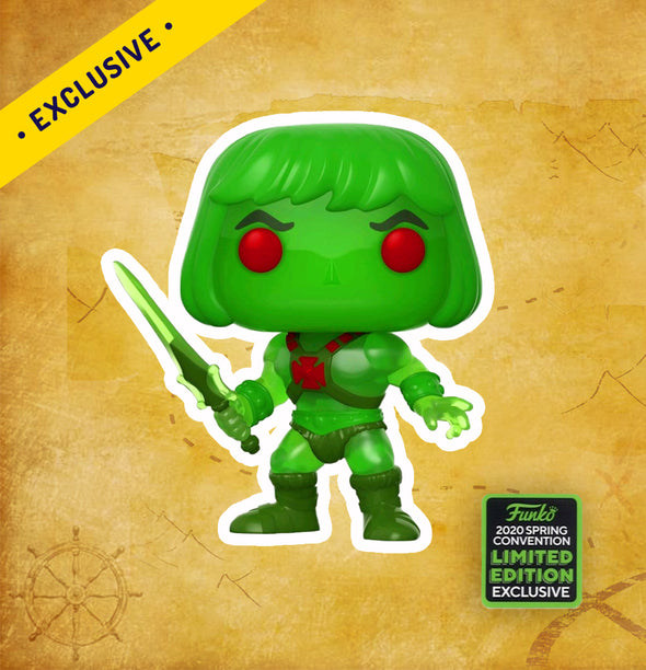 He-Man (Slime Pit) - 2020 Spring Convention Limited Edition Exclusive | Collectors Station | Funko Pop, Figpin, Toys and collectible 