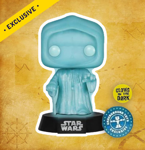 Holographic Emperor - Underground Toys Limited Edition Exclusive | Collectors Station | Funko Pop, Figpin, Toys and collectible 