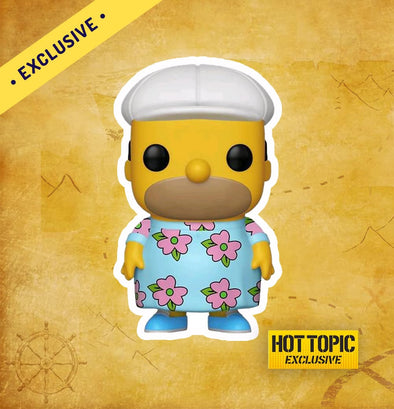 Homer Muumuu - Hot Topic Limited Edition Exclusive | Collectors Station | Funko Pop, Figpin, Toys and collectible 