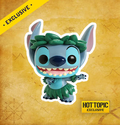 Hula Stitch - Hot Topic Limited Edition Exclusive | Collectors Station | Funko Pop, Figpin, Toys and collectible 