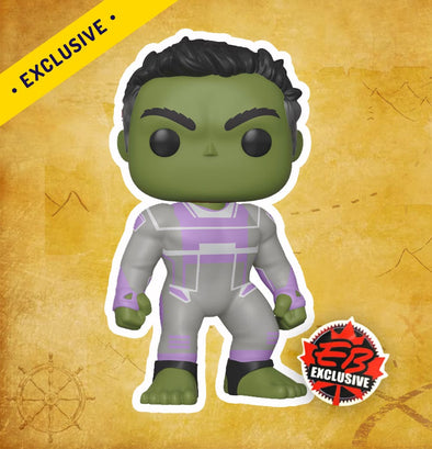 Hulk (Endgame) - EB Games Limited Edition Exclusive | Collectors Station | Funko Pop, Figpin, Toys and collectible 