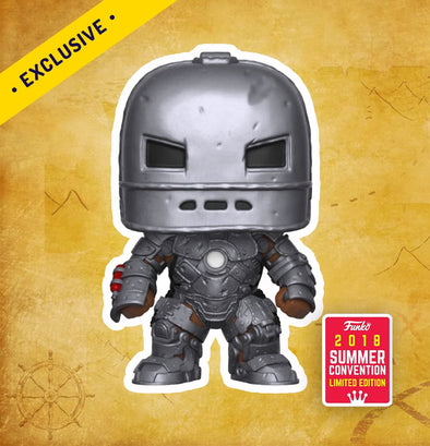 Iron Man (Mark 1) - 2018 Summer Convention Limited Edition Exclusive | Collectors Station | Funko Pop, Figpin, Toys and collectible 