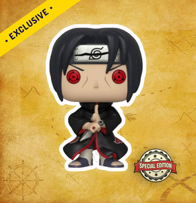 Itachi - Special Edition Exclusive | Collectors Station | Funko Pop, Figpin, Toys and collectible 