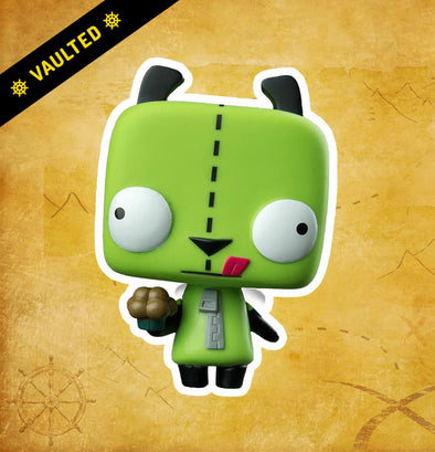 Gir (With Cupcake) - Vaulted | Collectors Station | Funko Pop, Figpin, Toys and collectible 