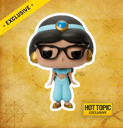 Jasmine (Glasses) - Hot Topic Limited Edition Exclusive | Collectors Station | Funko Pop, Figpin, Toys and collectible 