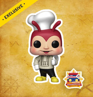 Jollibee in Barong - Philippine Independence Day Limted Edition Exclusive | Collectors Station | Funko Pop, Figpin, Toys and collectible 