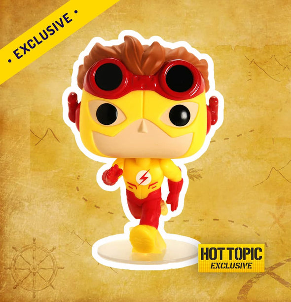 Kid Flash (Young Justice) - Hot Topic Limited Edition Exclusive | Collectors Station | Funko Pop, Figpin, Toys and collectible 