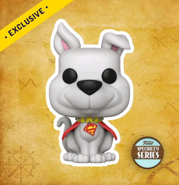 Krypto The Superdog - Specialty Series Limited Edition Exclusive | Collectors Station | Funko Pop, Figpin, Toys and collectible 