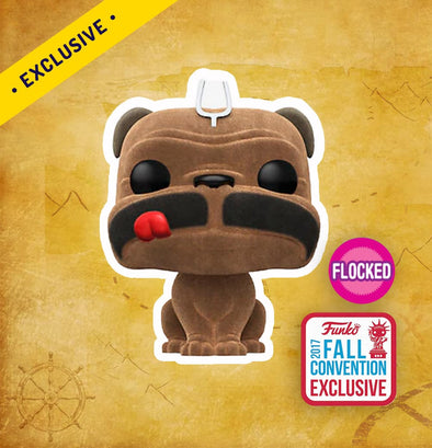 Lockjaw (Flocked) - 2017 Fall Convention Limited Edition Exclusive | Collectors Station | Funko Pop, Figpin, Toys and collectible 