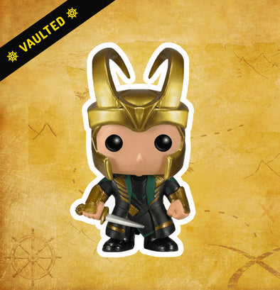 Loki (Gold Helmet) - Vaulted | Collectors Station | Funko Pop, Figpin, Toys and collectible 