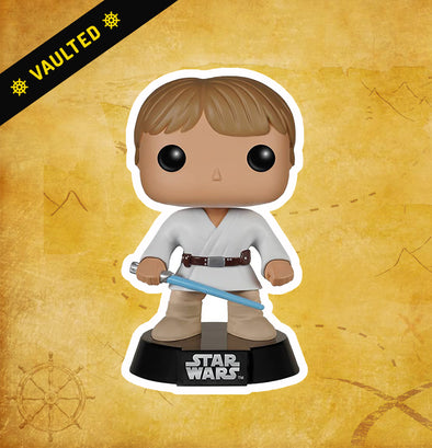 Luke Skywalker (Tatooine) - Vaulted | Collectors Station | Funko Pop, Figpin, Toys and collectible 