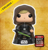 Luke Skywalker (Hood) - 2017 Galactic Convention Limited Edition Exclusive | Collectors Station | Funko Pop, Figpin, Toys and collectible 