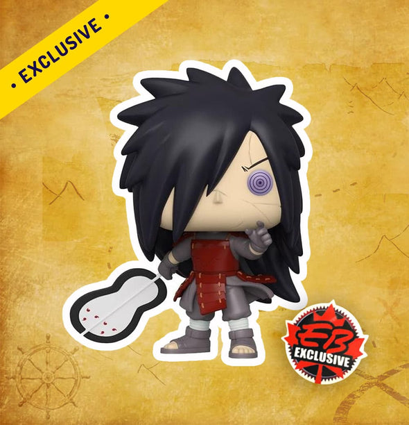 Madara (Reanimation) - EB Games Limited Edition Exclusive | Collectors Station | Funko Pop, Figpin, Toys and collectible 