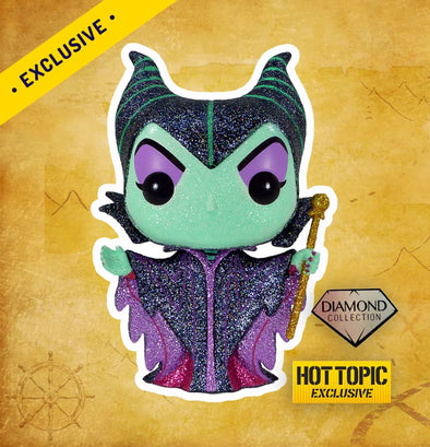 Maleficent (Diamond Collection) - Hot Topic Limited Edition Exclusive | Collectors Station | Funko Pop, Figpin, Toys and collectible 