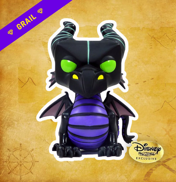 Maleficent (Dragon) - Disney Treasures Limited Edition Exclusive | Collectors Station | Funko Pop, Figpin, Toys and collectible 