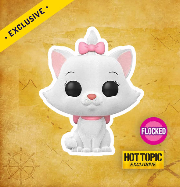 Marie (Flocked) - Hot Topic Limited Edition Exclusive | Collectors Station | Funko Pop, Figpin, Toys and collectible 