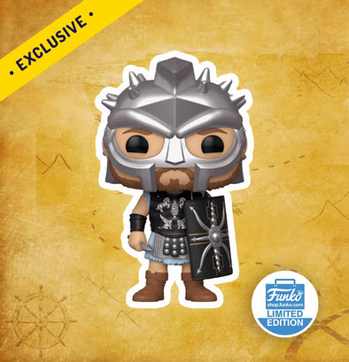 Maximus - Funko-Shop Limited Edition Exclusive | Collectors Station | Funko Pop, Figpin, Toys and collectible 