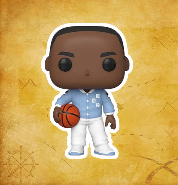 Michael Jordan (UNC Warm-Ups) | Collectors Station | Funko Pop, Figpin, Toys and collectible 