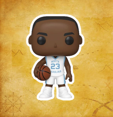 Michael Jordan (UNC White) | Collectors Station | Funko Pop, Figpin, Toys and collectible 