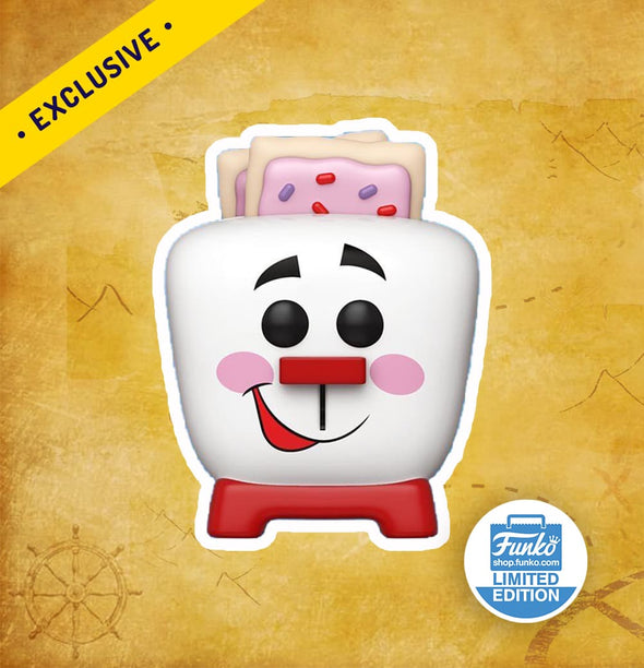 Milton The Toaster - Funko-Shop Limited Edition Exclusive | Collectors Station | Funko Pop, Figpin, Toys and collectible 