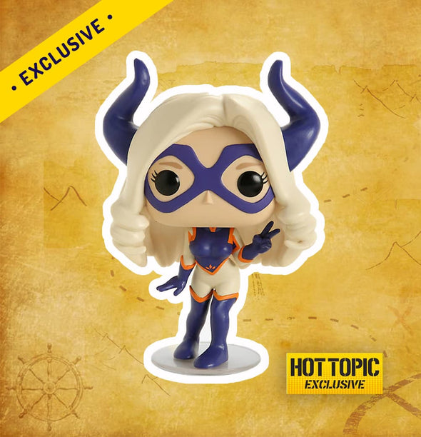 Mount Lady - Hot Topic Limited Edition Exclusive | Collectors Station | Funko Pop, Figpin, Toys and collectible 