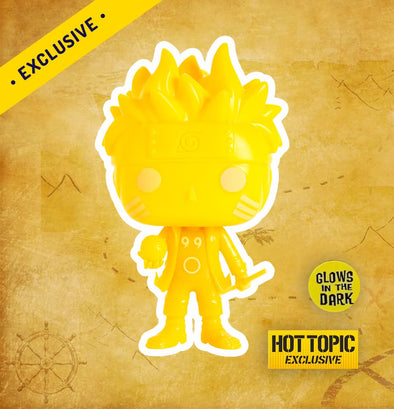 Naruto (Six Path) (Glow In The Dark) - Hot Topic Limited Edition Exclusive | Collectors Station | Funko Pop, Figpin, Toys and collectible 