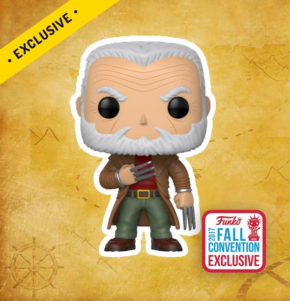 Old Man Logan - 2017 Fall Convention Limited Edition Exclusive | Collectors Station | Funko Pop, Figpin, Toys and collectible 