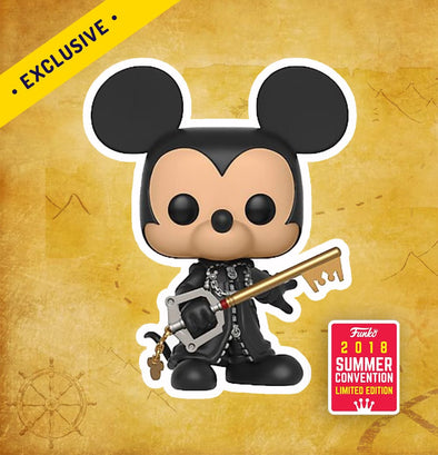 Organization 13 Mickey (Unhooded) - 2018 Summer Convention Limited Edition Exclusive | Collectors Station | Funko Pop, Figpin, Toys and collectible 