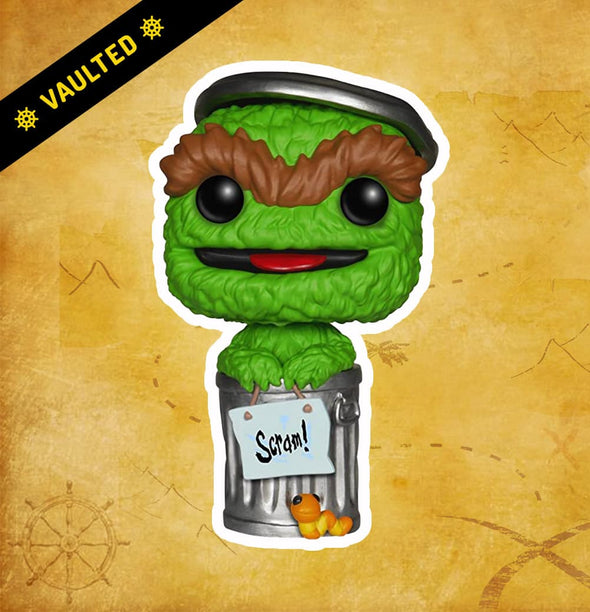 Oscar The Grouch - Vaulted | Collectors Station | Funko Pop, Figpin, Toys and collectible 